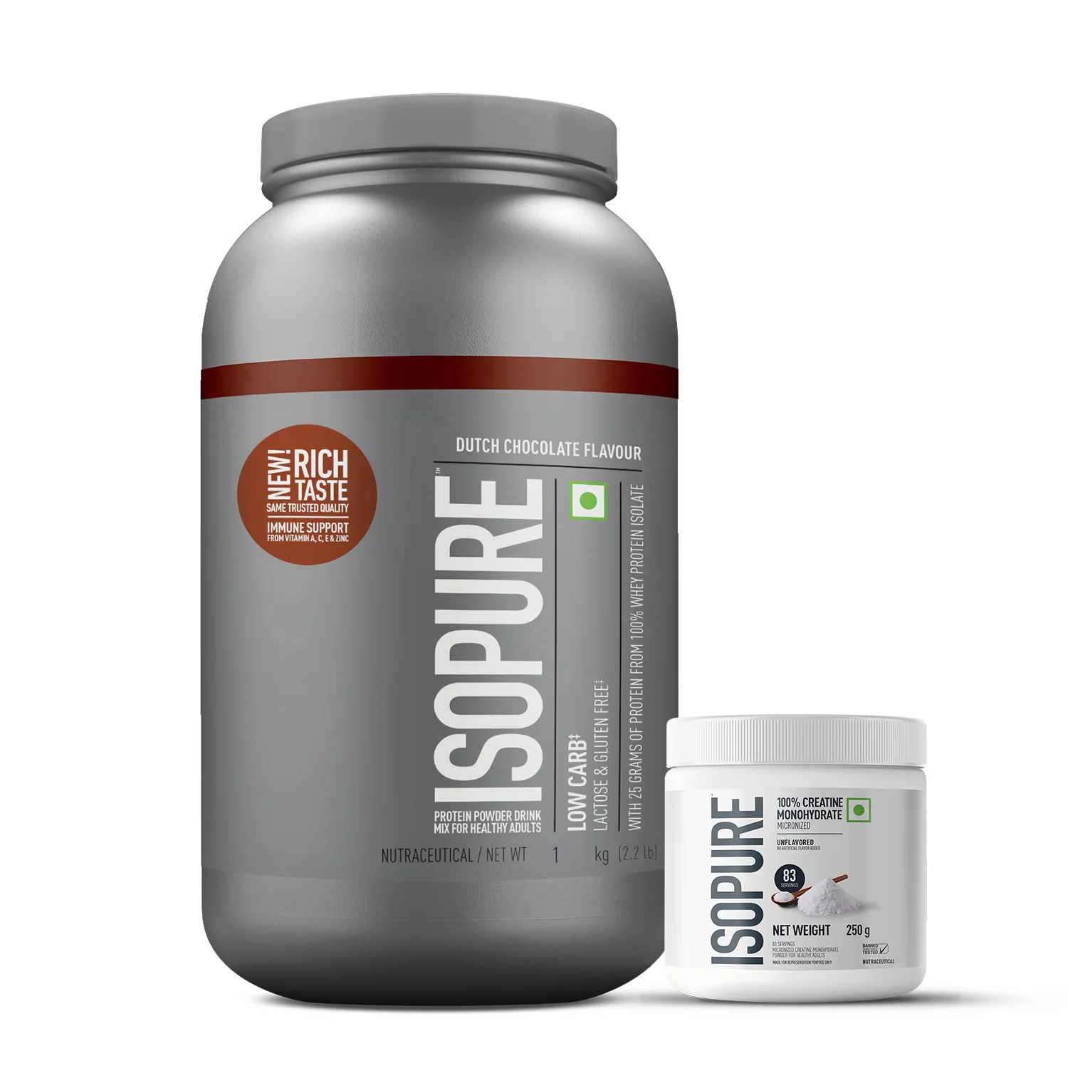 Free Isopure Shaker β Holi Sale